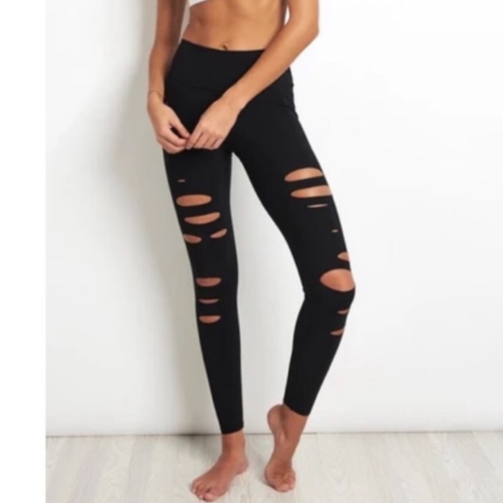 ALO Ripped Warrior Leggings